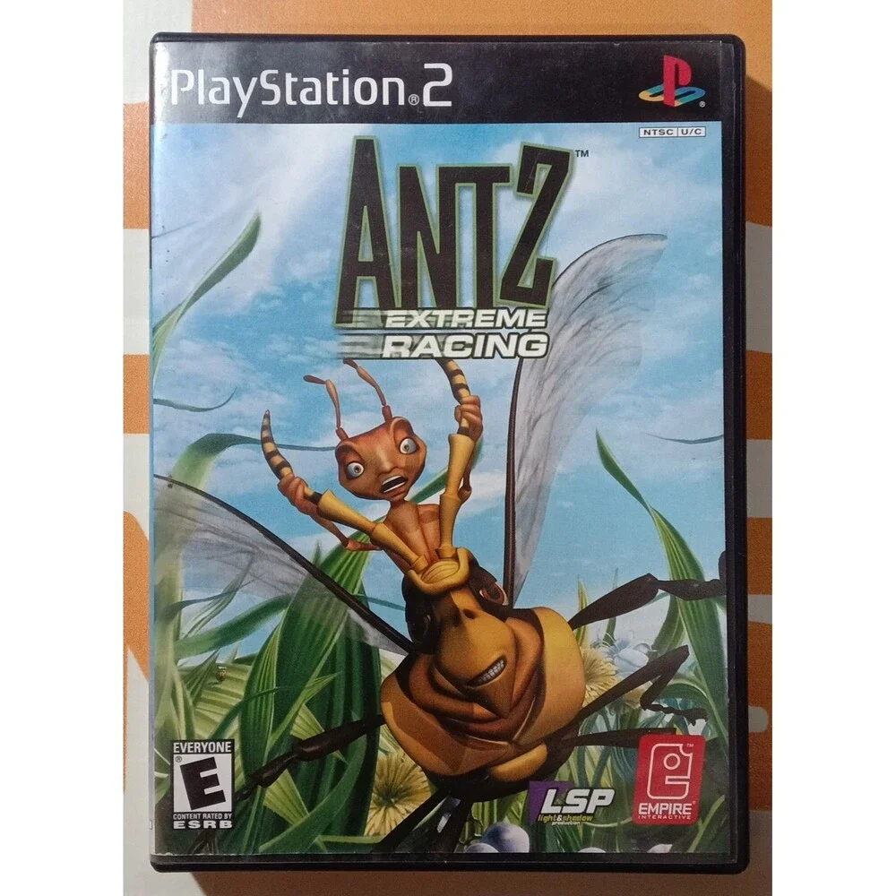 Antz Extreme Racing (PS2)